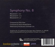 Philip Glass (geb. 1937): Symphonie Nr.8, CD