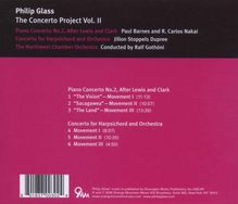 Philip Glass (geb. 1937): The Concerto Project II, CD