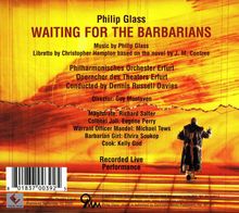 Philip Glass (geb. 1937): Waiting For The Barrabarians, 2 CDs