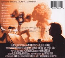 Philip Glass (geb. 1937): Filmmusik: Koyaanisqatsi (Filmmusik), CD