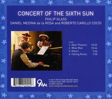 Philip Glass (geb. 1937): Concert of the Sixth Sun, CD