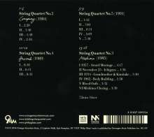 Philip Glass (geb. 1937): Streichquartette Nr.2-5 für Gitarrenquartett, CD