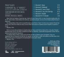 Philip Glass (geb. 1937): Symphonie Nr.4 "Heroes", CD