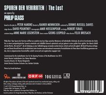 Philip Glass (geb. 1937): Spuren der Verirrten (The Lost), 2 CDs