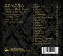 Philip Glass (geb. 1937): Dracula (Filmmusik), CD