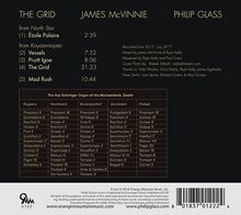 Philip Glass (geb. 1937): Orgelwerke - The Grid, CD