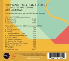 Philip Glass (geb. 1937): Filmmusik "Motion Picture", CD