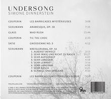 Simone Dinnerstein - Undersong, CD
