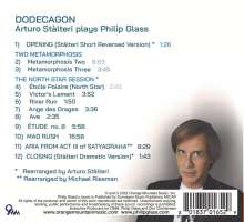 Philip Glass (geb. 1937): Klavierwerke "Dodecagon", CD