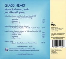 Maria Bachmann - Glass Heart, CD