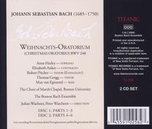 Johann Sebastian Bach (1685-1750): Weihnachtsoratorium BWV 248, 2 CDs