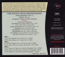 Felix Mendelssohn Bartholdy (1809-1847): Klavierquartette Nr.1-3, 3 CDs