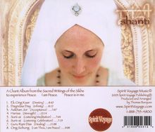 Snatam Kaur: Shanti, CD