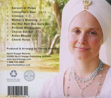 Snatam Kaur: Liberation's Door, CD