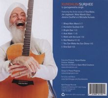 Guruganesha Singh: Kundalini Surjhee, CD