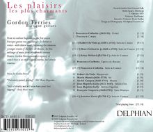 Gordon Ferries - Les Plaisirs Les Plus Charmants, CD