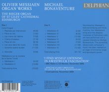 Olivier Messiaen (1908-1992): Orgelwerke, 2 CDs
