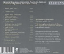 Robert Crawford (1925-2012): Werke für Klavier &amp; Streicher, CD