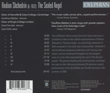 Rodion Schtschedrin (geb. 1932): The Sealed Angel für Chor &amp; Oboe, CD