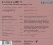 Deutsche Motette, CD