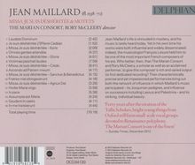 Jean Maillard (1538-1570): Missa Je Suis Desheritee, CD
