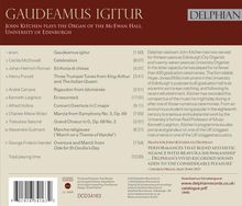 John Kitchen - Gaudeamus Igitur, CD