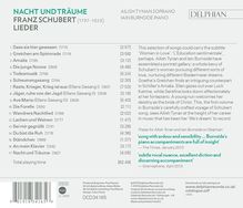 Franz Schubert (1797-1828): Lieder "Nacht und Träume", CD