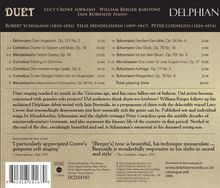 Lucy Crowe &amp; William Berger - Duet, CD