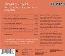 Sean Shibe - Dreams &amp; Fancies, CD