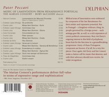 Marian Consort - Pater Peccavi, CD