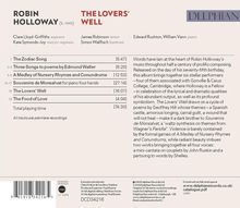 Robin Holloway (geb. 1943): The Lovers' Well, CD