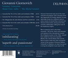 Giovanni Mane Giornovichi (1740-1804): Violinkonzerte Nr.13-15, CD