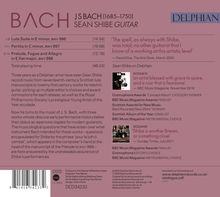Johann Sebastian Bach (1685-1750): Gitarrenwerke BWV 996-998, CD