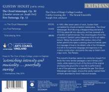 Gustav Holst (1874-1934): The Cloud Messenger op.30, CD