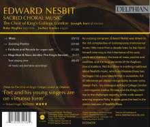 Edward Nesbit (geb. 1986): Geistliche Chorwerke, CD