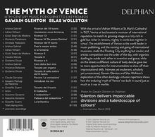 Gawain Glenton &amp; Silas Wollston - The Myth of Venice, CD