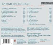 Ina Boyle (1889-1967): Lieder, CD