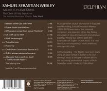 Samuel Sebastian Wesley (1810-1876): Geistliche Chorwerke, CD