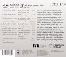 Samantha Crawford - dream.risk.sing, CD