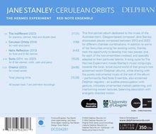 Jane Stanley (geb. 1976): Kammermusik - "Cerulean Orbits", CD