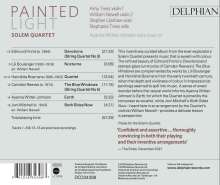 Solem String Quartet - Painted Light, CD
