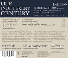 Britten: Our Indifferent Century, CD