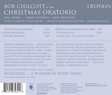 Bob Chilcott (geb. 1955): Christmas Oratorio, CD