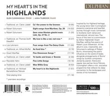 Glen Cunningham - My Heart's in the Highlands, CD