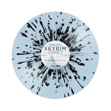 Filmmusik: Elder Scrolls V: Skyrim - Atmospheres (Clear/Black Splatter Vinyl), LP