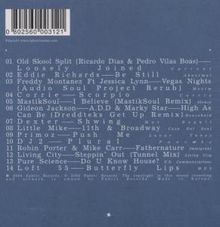 Fabric 16 - Eddie Richards, CD