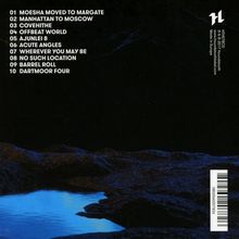 Second Storey: Lucid Locations, CD