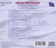 Winchester Cathedral Choir - Christmas From Winchester, CD