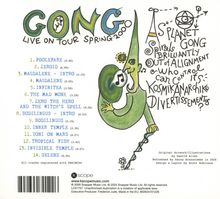 Gong: Live 2 Infinitea: On Tour Spring 2000, CD