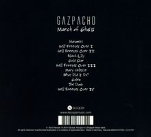 Gazpacho: March Of Ghosts, CD